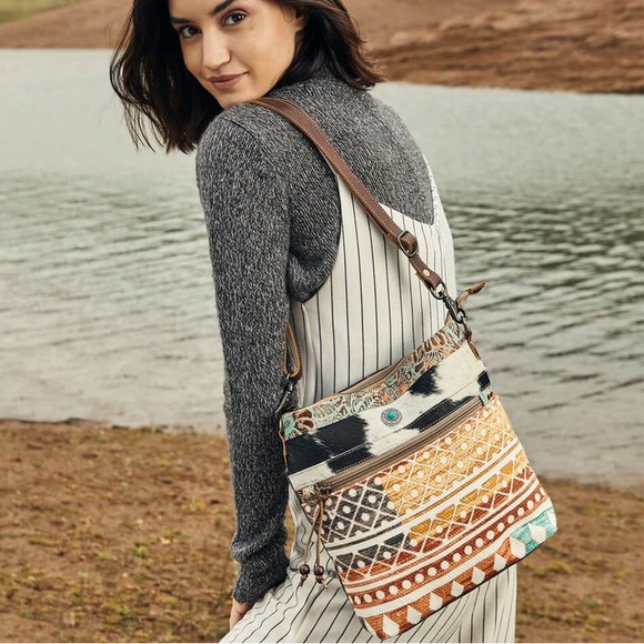 Myra Bag Chic Indie Crossbody - Picture 1 of 13